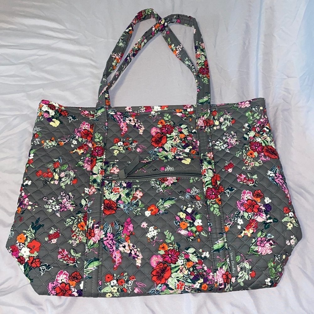 Vera Bradley Hope Blooms Vera Tote